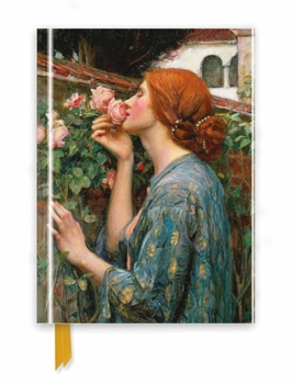 Hardcover Waterhouse: Soul of a Rose (Foiled Journal) Book