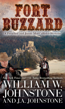 Library Binding Fort Buzzard [Large Print] Book