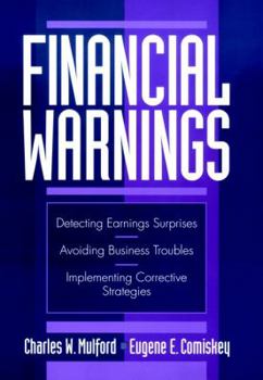 Hardcover Financial Warnings Book