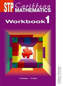 Spiral-bound Stp Caribbean Mathematics Workbook 1 Book