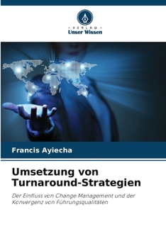 Paperback Umsetzung von Turnaround-Strategien [German] Book