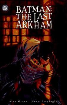 Paperback Batman: The Last Arkham Book