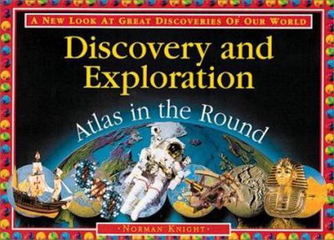 Hardcover Explorers: Atlas In The Round Book