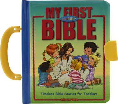 Hardcover My First Handy Bible Book