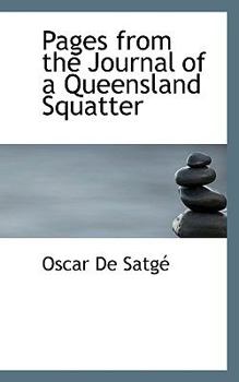 Hardcover Pages from the Journal of a Queensland Squatter Book