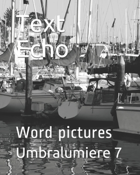 Paperback Text Echo: Word pictures Book