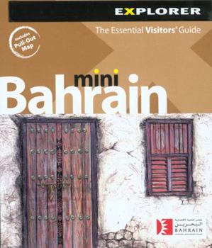 Paperback Bahrain Mini Visitor's Guide Book