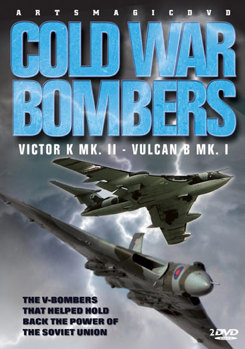 DVD Cold War Bombers Book