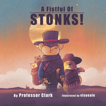 Paperback A Fistful of Stonks! Book