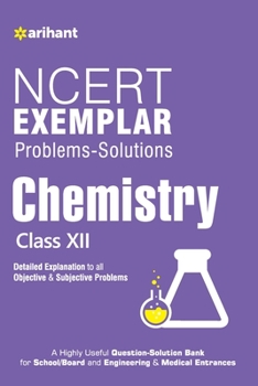 Paperback NCERT Examplar Chemistry Class 12th Book