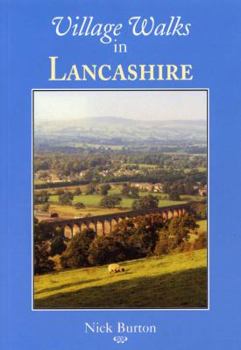 Paperback Village Walks in Lancashire Book