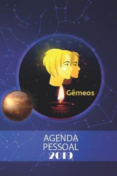 Paperback Agenda Pessoal 2019: G [Portuguese] Book