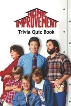 Paperback Home Improvement Trivia Quiz Book