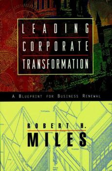 Hardcover Leading Corporate Transformation: A Blueprint for Business Renewal Book
