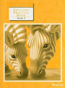 Paperback Trophies: Spelling Practice Book Grade 3 Book