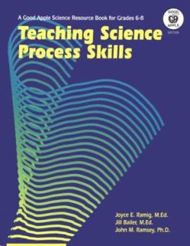 Paperback Teaching Science Process Skills Book