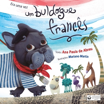 Paperback Era Uma Vez Um Buldogue Francês [Portuguese] Book