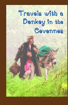 Paperback Travels with a Donkey in the Cevennes illustrated Book