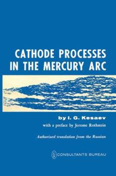 Cathode Processes in the Mercury ARC
