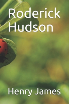 Paperback Roderick Hudson Book