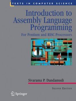 Hardcover Introduction to Assembly Language Programming: From 8086 to Pentium Processors Book