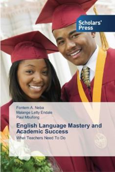 Paperback English Language Mastery and Academic Success Book