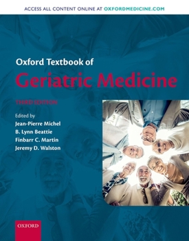 Hardcover Oxford Textbook of Geriatric Medicine Book