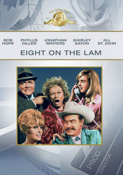 DVD Eight on the Lam Book