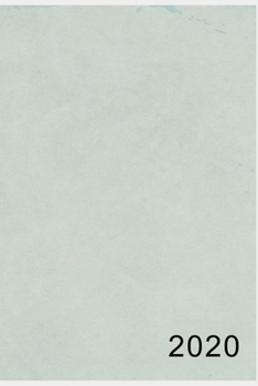 2020 Day By Day Yearly Planner: Daily Calendar Checklist Notebook with Top Priorities and Time Slots