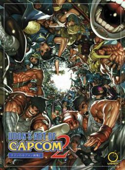 Paperback Udon's Art of Capcom 2 Book