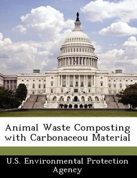 Paperback Animal Waste Composting with Carbonaceou Material Book
