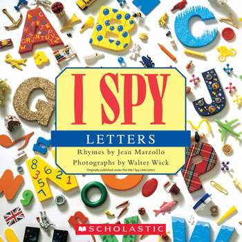 Paperback I Spy Letters Book