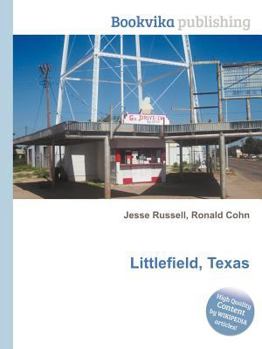 Paperback Littlefield, Texas Book