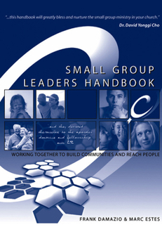 Paperback Small Group Leaders Handbook Book