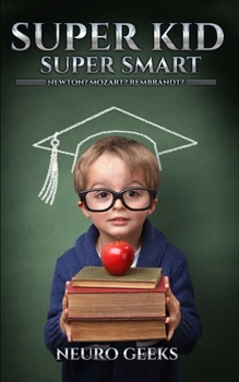 Paperback Super Kid: Super Smart Book