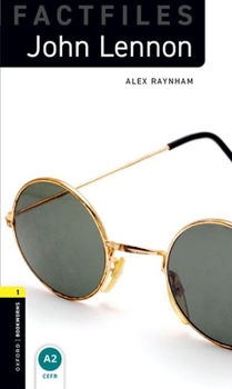Paperback Oxford Bookworms Library Factfiles: Level 1: John Lennon Book