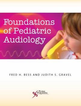 Paperback Foundations of Pediatric Audiology Book