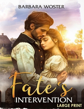 Paperback Fate's Intervention [Large Print] Book