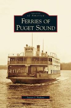 Hardcover Ferries of Puget Sound Book