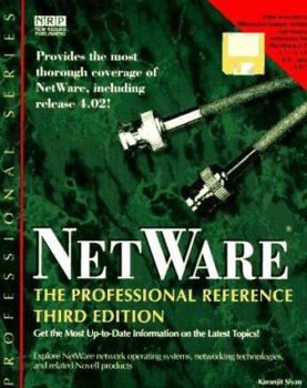 Paperback NetWare: The Professional Reference Book