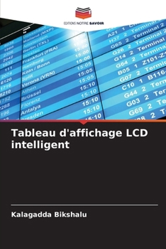 Paperback Tableau d'affichage LCD intelligent [French] Book
