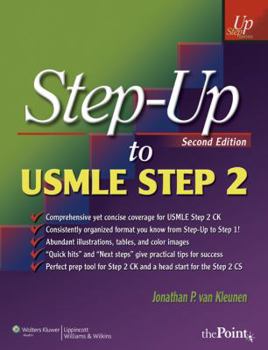 Paperback Step-Up to USMLE Step 2 Book