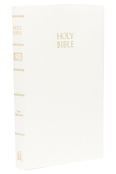 Paperback Vest Pocket New Testament-KJV Book