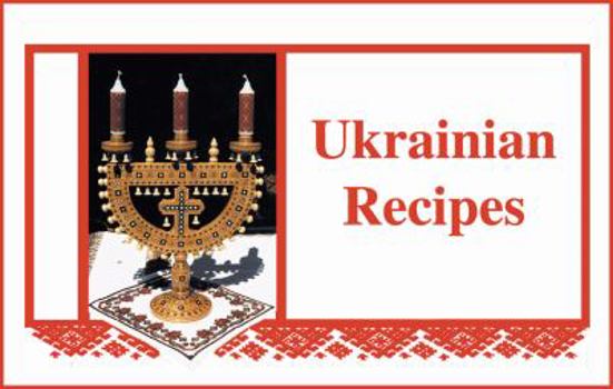 Spiral-bound Ukrainian Recipes Book