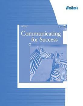 Paperback Workbook for Hyden/Jordan/Steinauer's Communicating for Success, 3rd Book