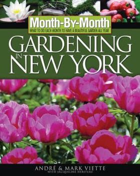 Paperback Month by Month Gardening in New York Book