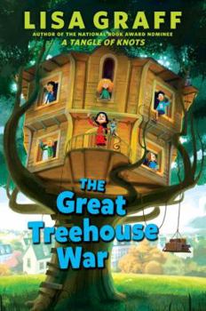 Hardcover The Great Treehouse War Book