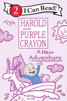 Paperback Harold and the Purple Crayon: A New Adventure Book