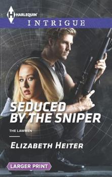 Mass Market Paperback Seduced by the Sniper [Large Print] Book