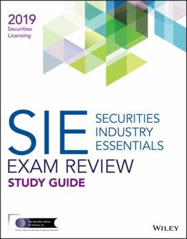 Paperback Wiley Securities Industry Essentials Exam Review 2019 Book